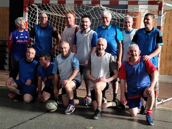 Foot en marchant